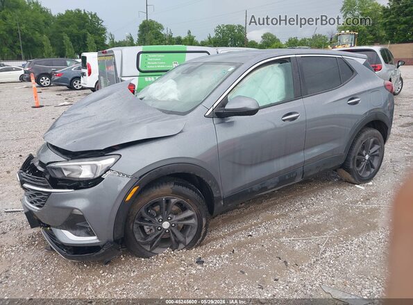 KL4MMCSL6NB076732 2022 BUICK ENCORE Gray Przód lewy