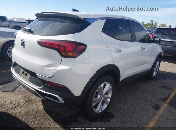 KL4MMCSL7MB176224 2021 BUICK ENCORE White უკანა მარჯვენა