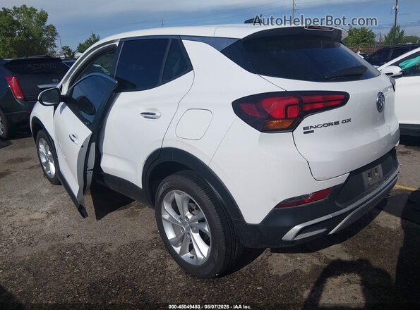 KL4MMCSL7MB176224 2021 BUICK ENCORE White უკანა მარცხენა