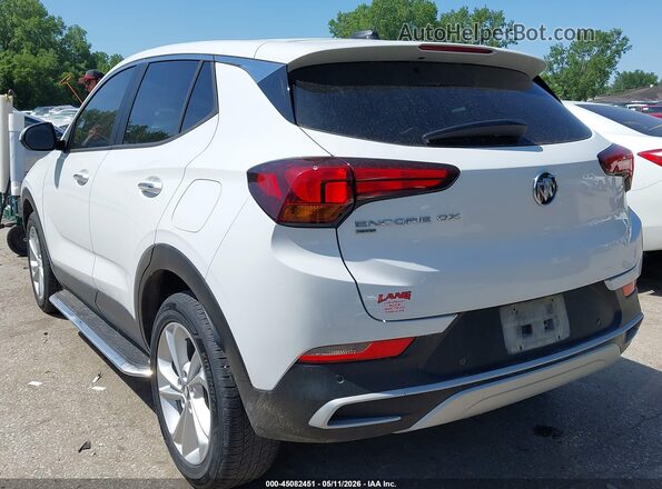 KL4MMCSL8LB097174 2020 BUICK ENCORE White Задня ліва чверть