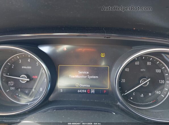 KL4MMCSL8LB097174 2020 BUICK ENCORE White Вид задніх сидінь