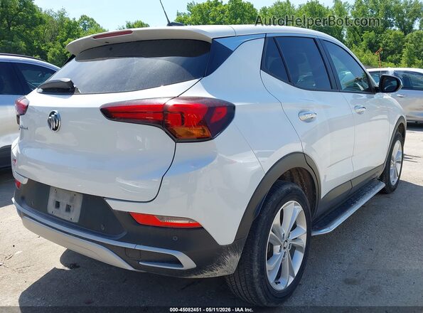 KL4MMCSL8LB097174 2020 BUICK ENCORE White Задня права чверть