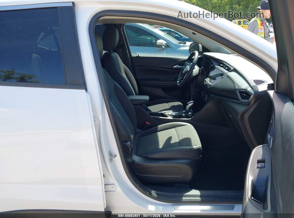 KL4MMCSL8LB097174 2020 BUICK ENCORE White Вид салону спереду