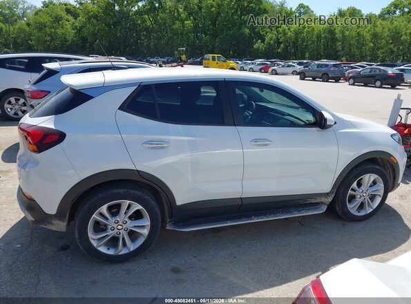KL4MMCSL8LB097174 2020 BUICK ENCORE White Вид задньої частини салону