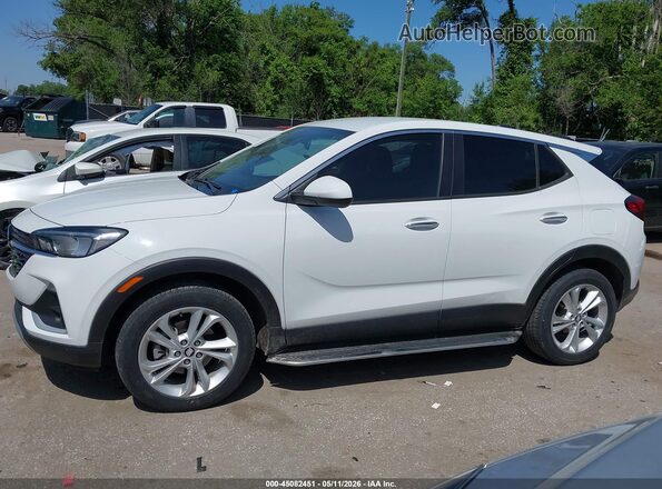 KL4MMCSL8LB097174 2020 BUICK ENCORE White Панорамний вид салону 360°