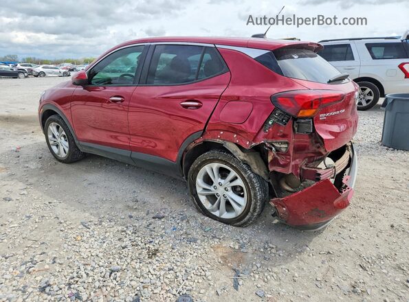 KL4MMCSL8LB102793 2020 BUICK ENCORE Red 