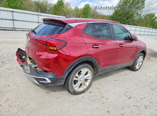 KL4MMCSL8LB102793 2020 BUICK ENCORE Red 