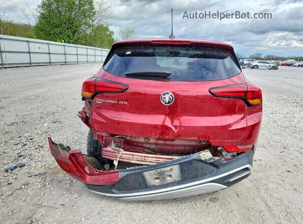 KL4MMCSL8LB102793 2020 BUICK ENCORE Red 
