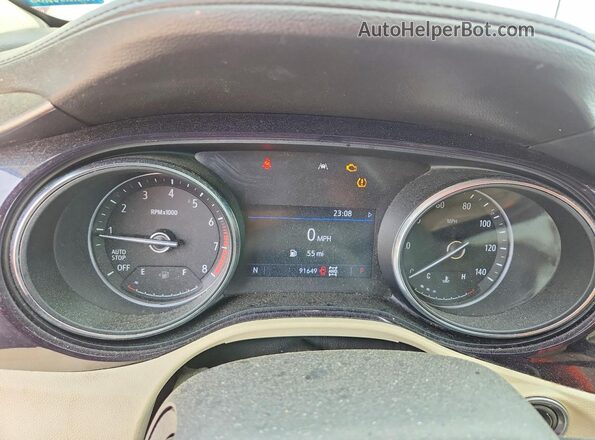 KL4MMCSL8LB102793 2020 BUICK ENCORE Red 