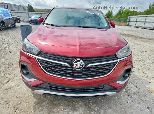 KL4MMCSL8LB102793 2020 BUICK ENCORE Red 