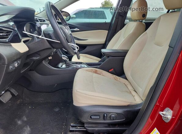 KL4MMCSL8LB102793 2020 BUICK ENCORE Red 