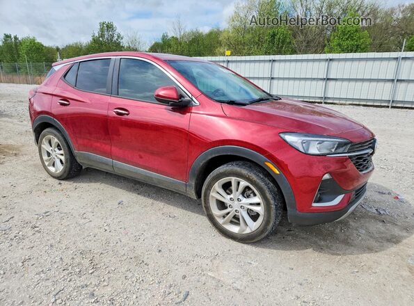 KL4MMCSL8LB102793 2020 BUICK ENCORE Red 