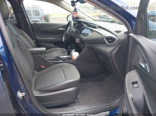 KL4MMCSL8PB126484 2023 BUICK ENCORE Синий Вид салона спереди