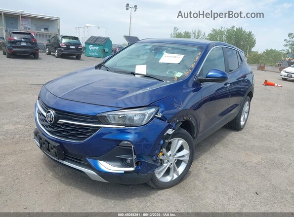 KL4MMCSL8PB126484 2023 BUICK ENCORE Синий Вид спереди
