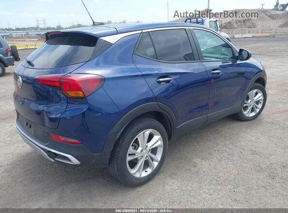 KL4MMCSL8PB126484 2023 BUICK ENCORE Синий Задняя правая четверть