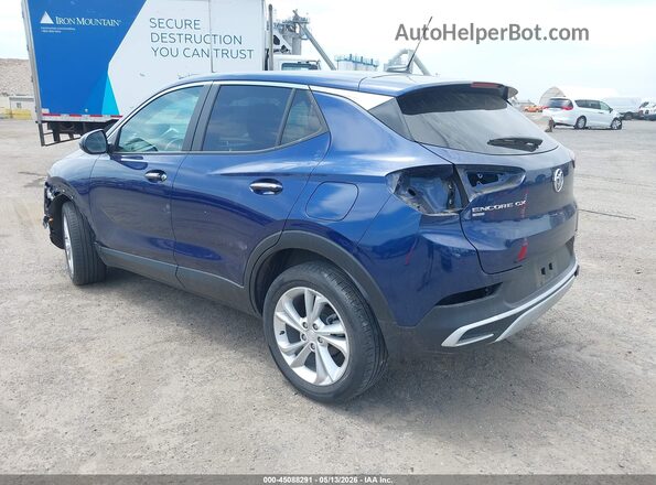 KL4MMCSL8PB126484 2023 BUICK ENCORE Синий Задняя левая четверть