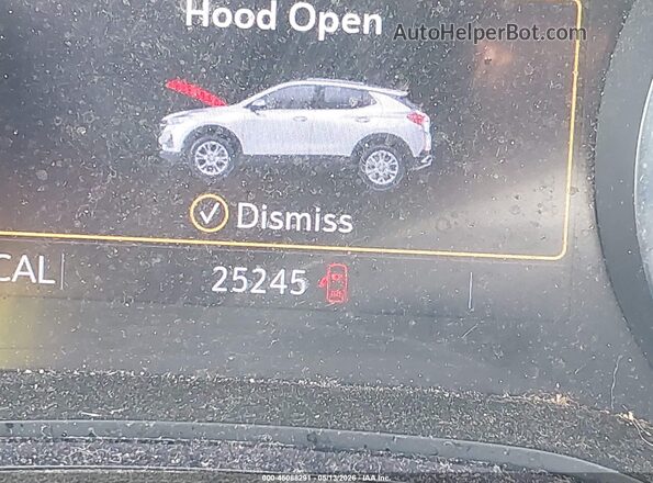 KL4MMCSL8PB126484 2023 BUICK ENCORE Синий 