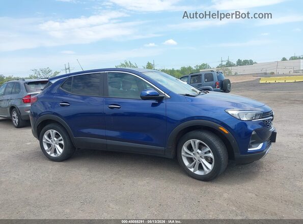 KL4MMCSL8PB126484 2023 BUICK ENCORE Синий Вид задней части салона