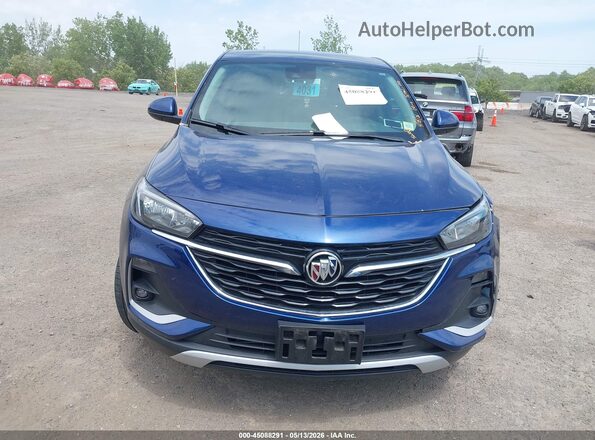 KL4MMCSL8PB126484 2023 BUICK ENCORE Синий Вид щитка приборов