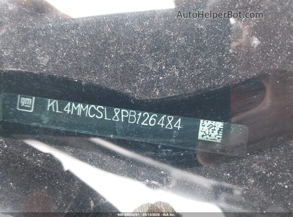 KL4MMCSL8PB126484 2023 BUICK ENCORE Синий 