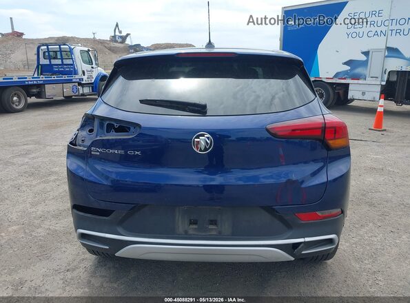 KL4MMCSL8PB126484 2023 BUICK ENCORE Синий 