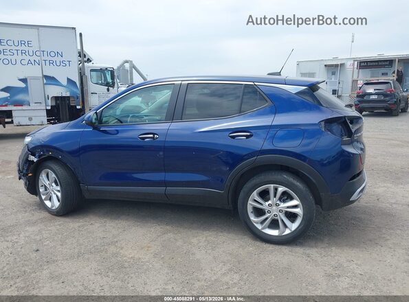KL4MMCSL8PB126484 2023 BUICK ENCORE Синий Панорамный вид салона 360°