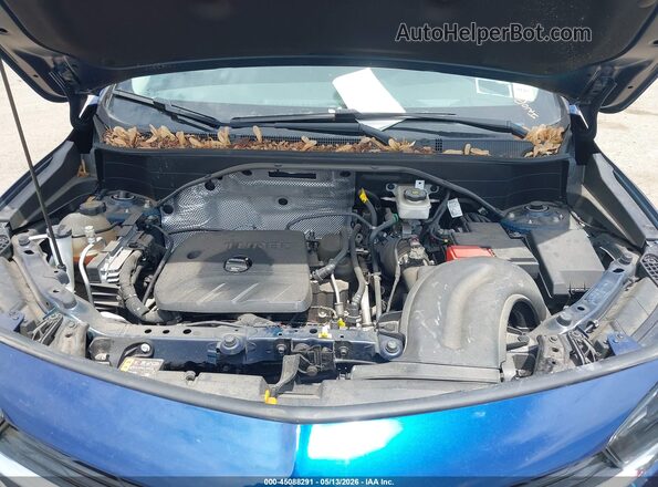 KL4MMCSL8PB126484 2023 BUICK ENCORE Синий Вид сзади