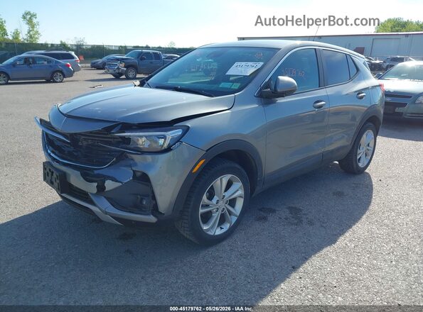 KL4MMCSL8PB164894 2023 BUICK ENCORE Gray Передня ліва чверть