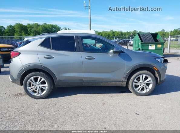 KL4MMCSL8PB164894 2023 BUICK ENCORE Gray Вид задньої частини салону