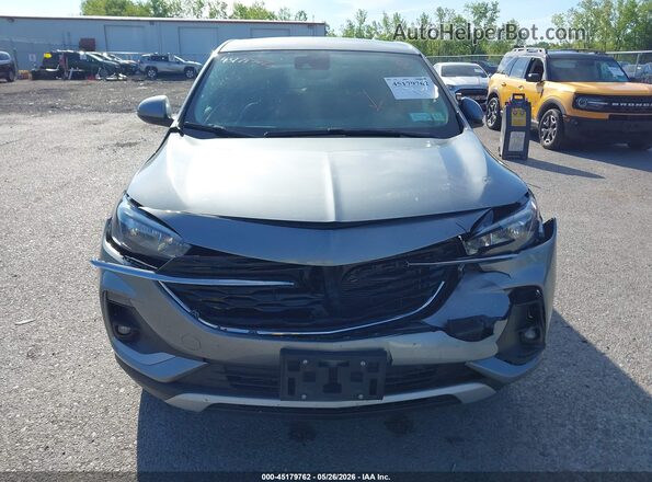 KL4MMCSL8PB164894 2023 BUICK ENCORE Gray Вид щитка приладів