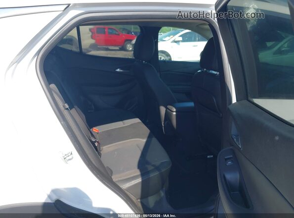 KL4MMDS20NB096326 2022 BUICK ENCORE White VIN კოდის სტიკერის ხედი
