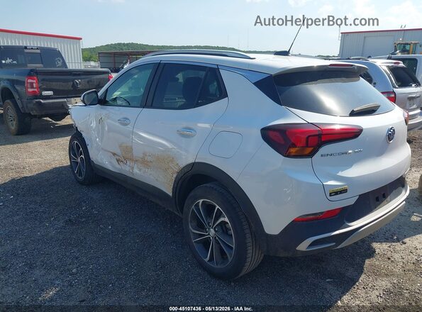 KL4MMDS20NB096326 2022 BUICK ENCORE White უკანა მარცხენა