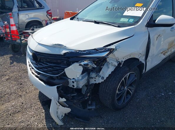 KL4MMDS20NB096326 2022 BUICK ENCORE White წინა ხედი