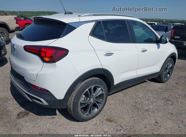 KL4MMDS20NB096326 2022 BUICK ENCORE White უკანა მარჯვენა