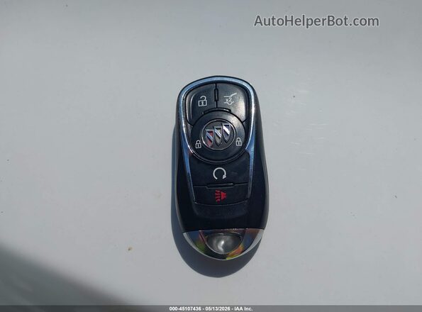 KL4MMDS20NB096326 2022 BUICK ENCORE White წინა პანელის ხედი