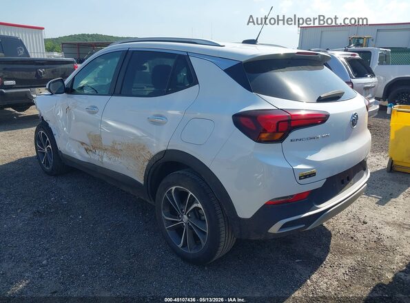 KL4MMDS20NB096326 2022 BUICK ENCORE White სალონის 360-გრადუსიანი ხედი