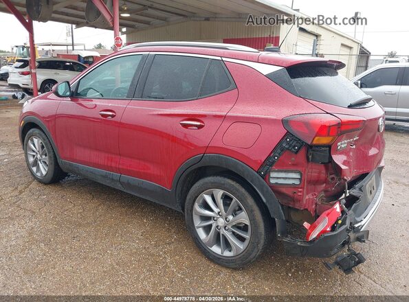 KL4MMDS22MB134086 2021 BUICK ENCORE Red 