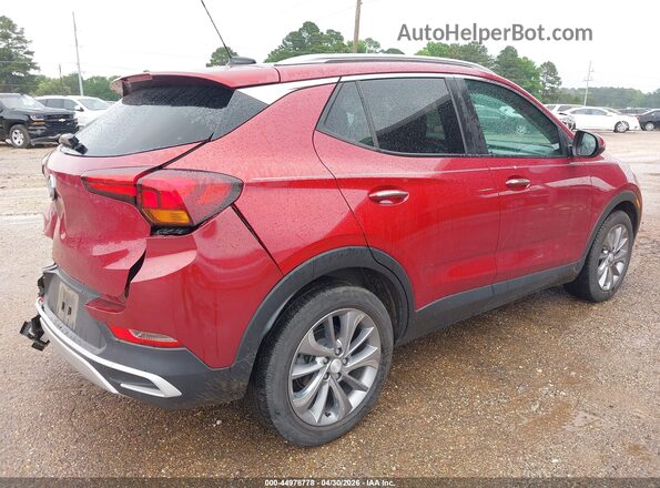 KL4MMDS22MB134086 2021 BUICK ENCORE Red 