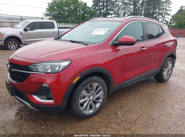 KL4MMDS22MB134086 2021 BUICK ENCORE Red 
