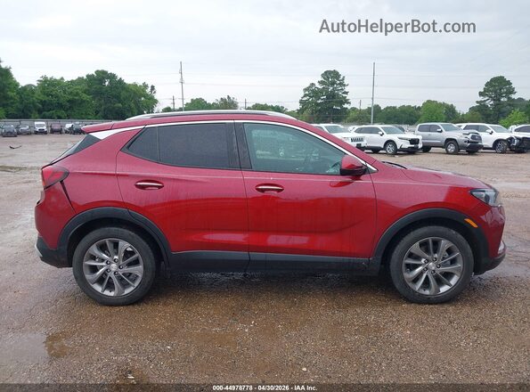 KL4MMDS22MB134086 2021 BUICK ENCORE Red 