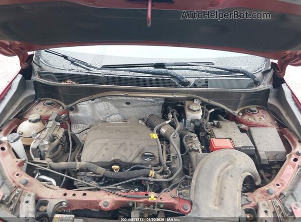 KL4MMDS22MB134086 2021 BUICK ENCORE Red 