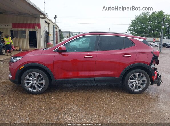 KL4MMDS22MB134086 2021 BUICK ENCORE Red 