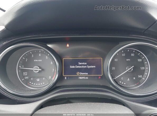 KL4MMDS22MB134086 2021 BUICK ENCORE Red 