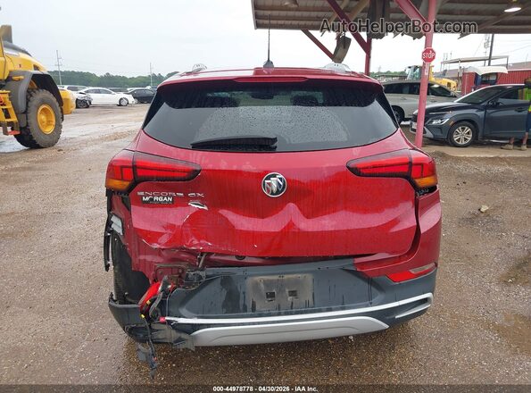 KL4MMDS22MB134086 2021 BUICK ENCORE Red 