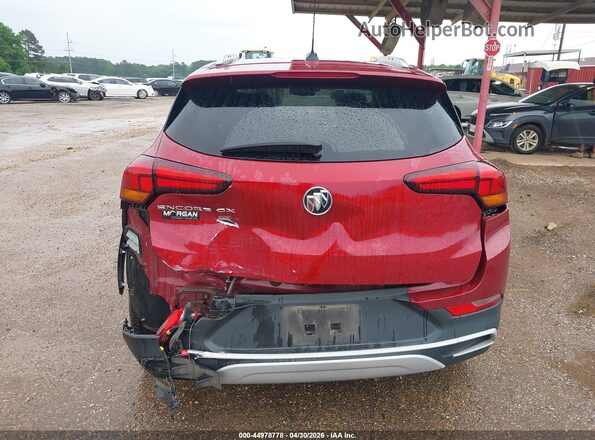 KL4MMDS22MB134086 2021 BUICK ENCORE Red 