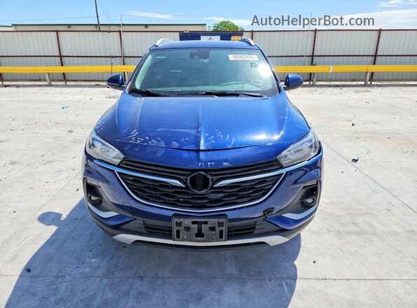 KL4MMDS22NB135580 2022 BUICK ENCORE Blue 
