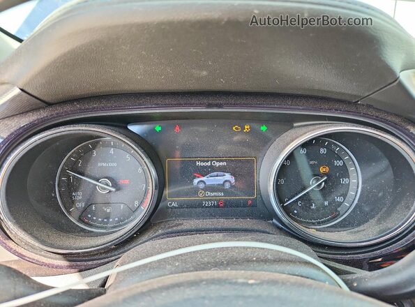 KL4MMDS22NB135580 2022 BUICK ENCORE Blue 