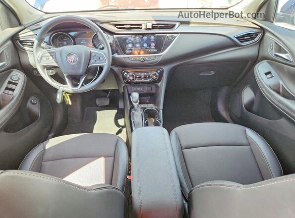 KL4MMDS22NB135580 2022 BUICK ENCORE Blue 