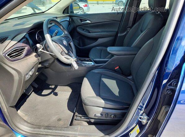 KL4MMDS22NB135580 2022 BUICK ENCORE Blue 