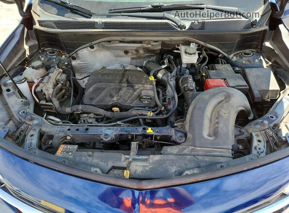 KL4MMDS22NB135580 2022 BUICK ENCORE Blue 